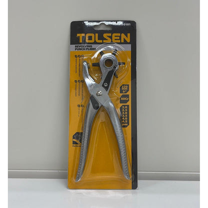 Multipurpose Revolving Leather Punch