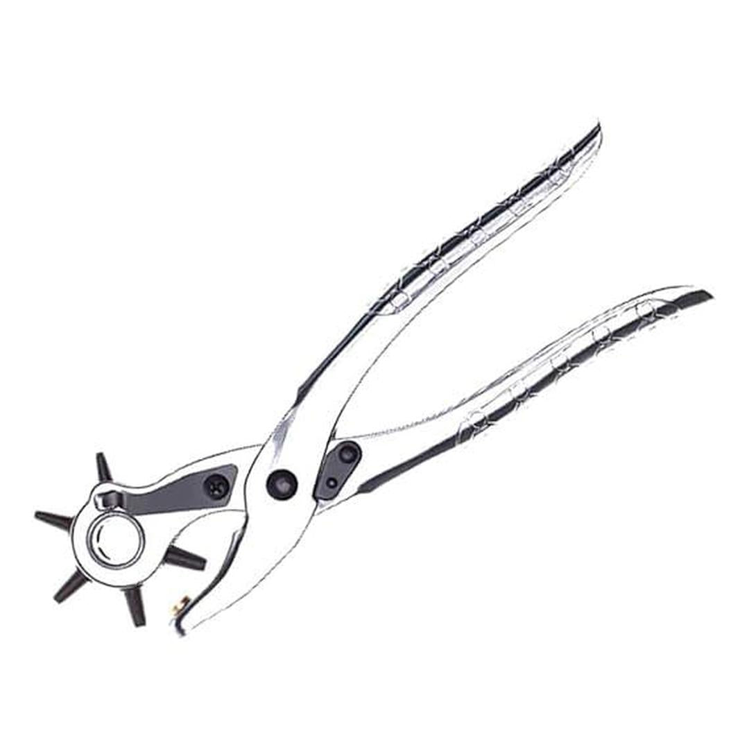 Multipurpose Revolving Leather Punch