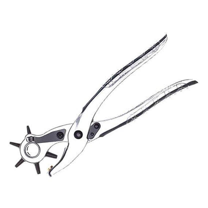 Multipurpose Revolving Leather Punch