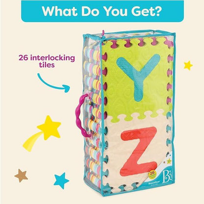26 PC Alphabet Foam Floor Mat
