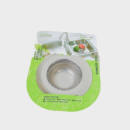 Kitchen Sink Strainers - Dia 9cm /3.5", Stainless Steel Sink Filter and Food Catcher