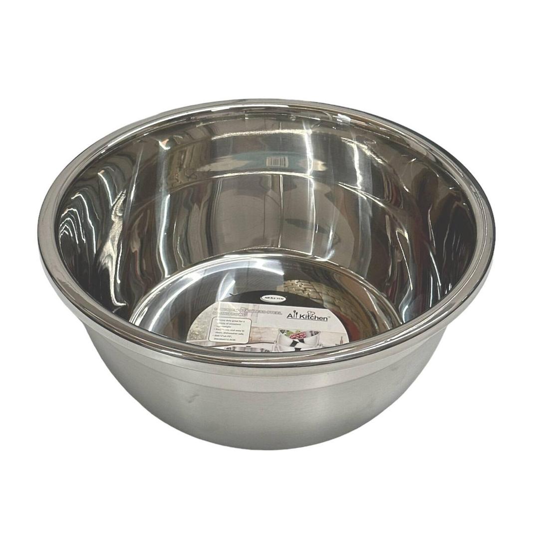 Dia 22cm/9" Heavy Duty Stainless Steel Micro-perforated Mixing Bowl