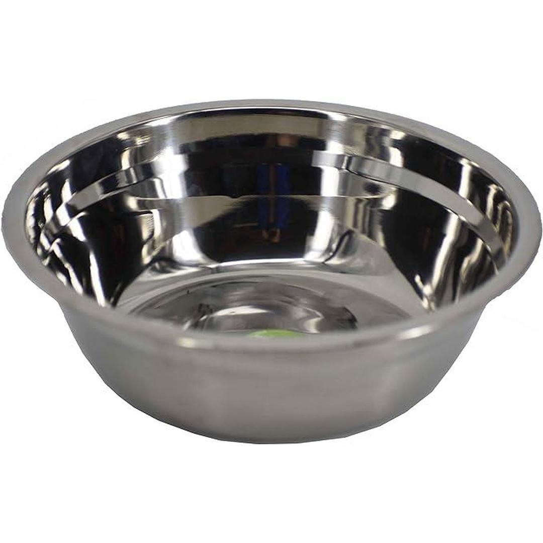 Dia 22cm/9" Heavy Duty Stainless Steel Micro-perforated Mixing Bowl