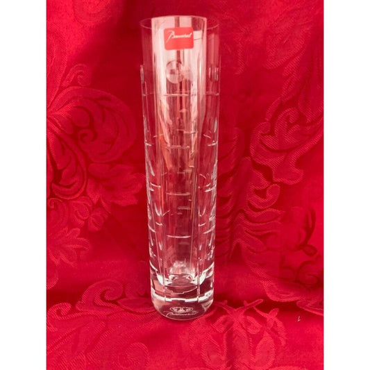 Assorted Clear Glass Vase - Height: 25cm/10"