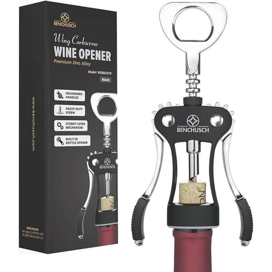 Zinc Alloy Corkscrew with ABS shell 92g- assorted color