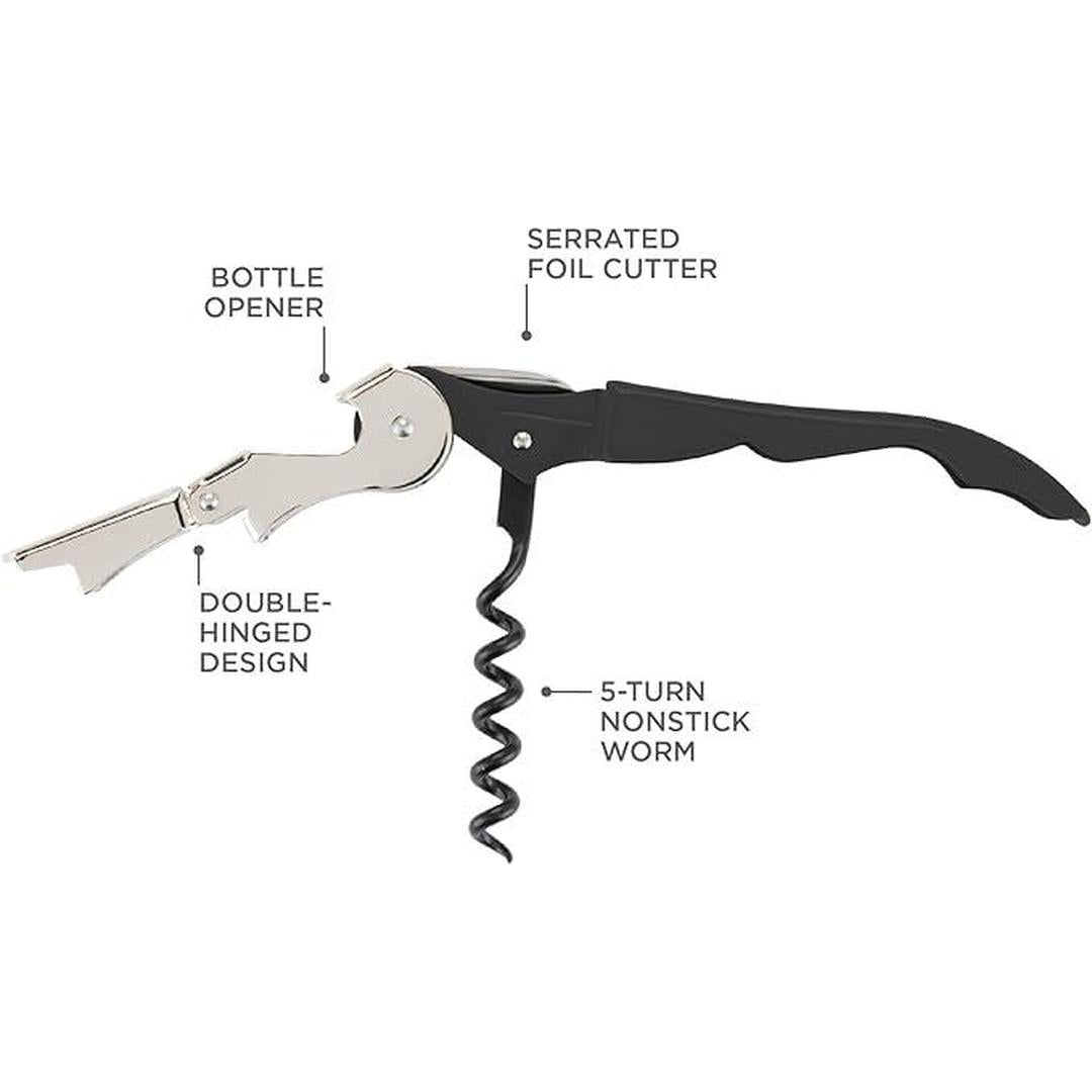 Waiter's Corkscrew with ABS Shell