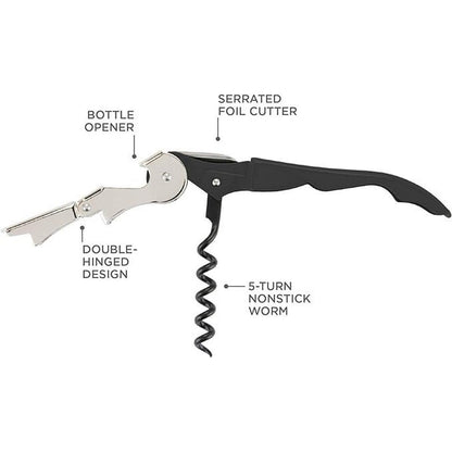 Waiter's Corkscrew with ABS Shell