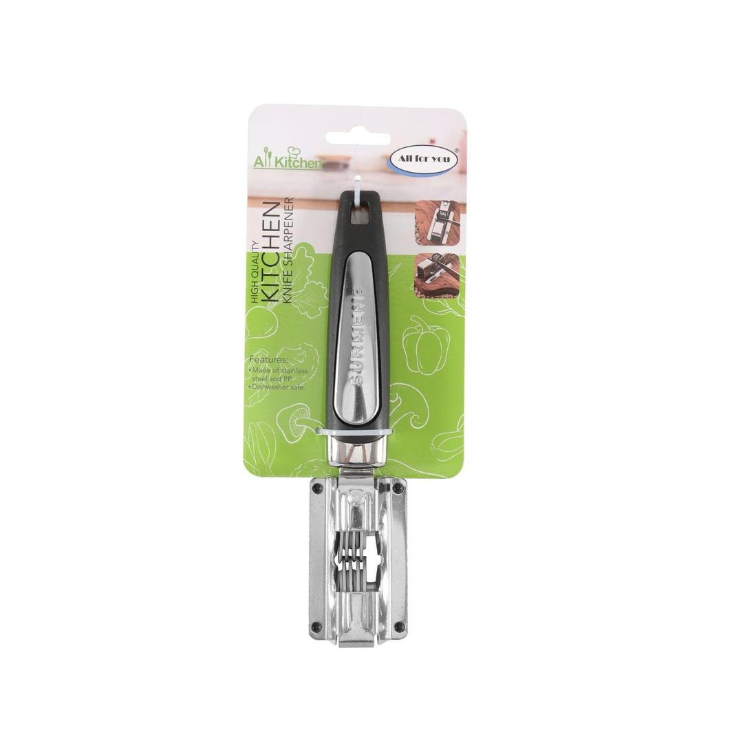 Knife Sharpener Plastic & Steel