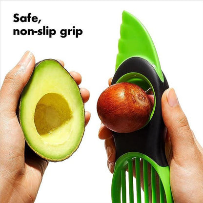 OXO Good Grips 3-in-1 Avocado Slicer - Green