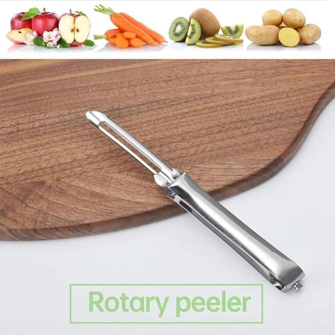 Stainless Steel Rotary Peeler