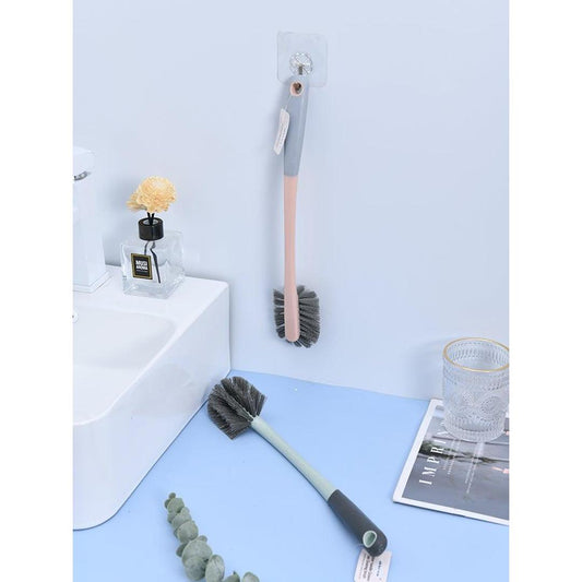Rubber Handle Dust Brush