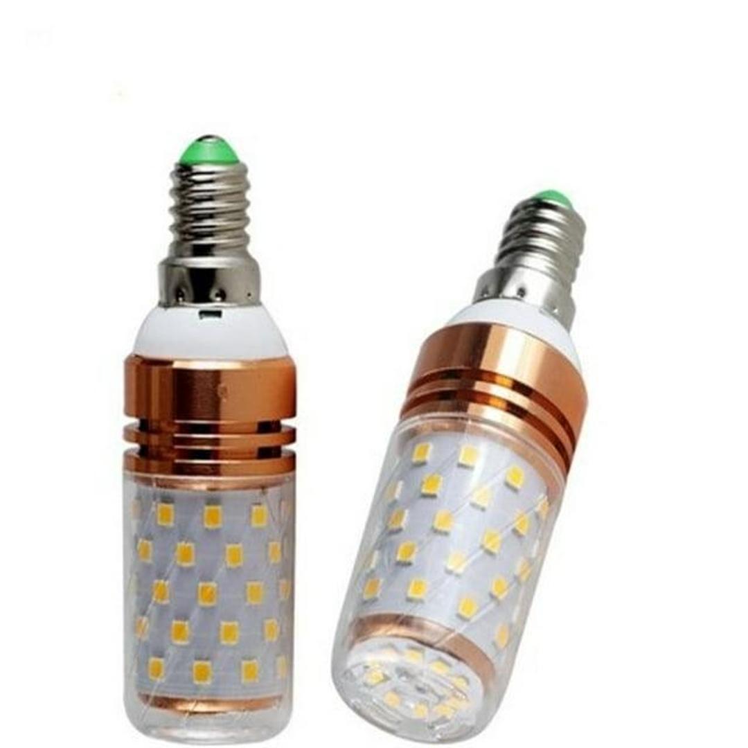 RONSHIN Led Corn Bulb Light E14 12w / E27 16w Chandelier 2835 Patch Warm White