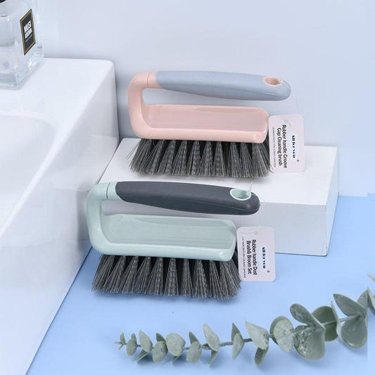 Rubber Handle Groove Gap Cleaning Brush