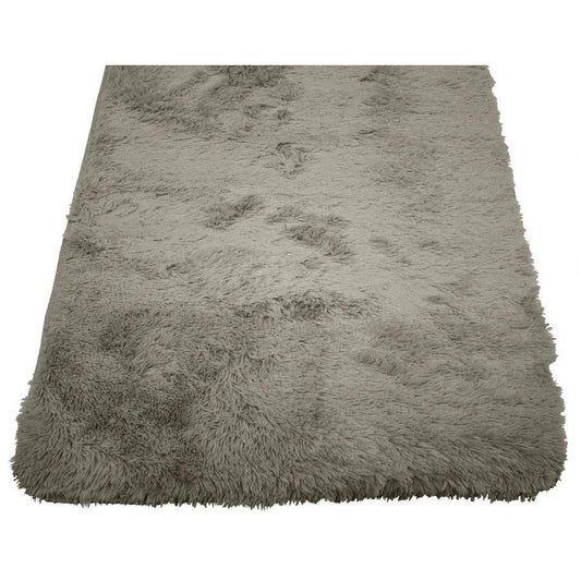 Super Soft Taupe Fluffy Rug , Fur Rugs for Bedroom, Fuzzy Carpet for Living Room, 30x50cm - Taupe