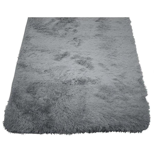 Super Soft Light Grey Fluffy Rug , Fur Rugs for Bedroom, Fuzzy Carpet for Living Room, 30x50cm - Light Grey