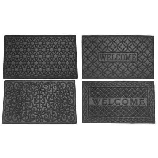 Manchester Collection - 18x30 Rubber Backed Polpropelene Mats