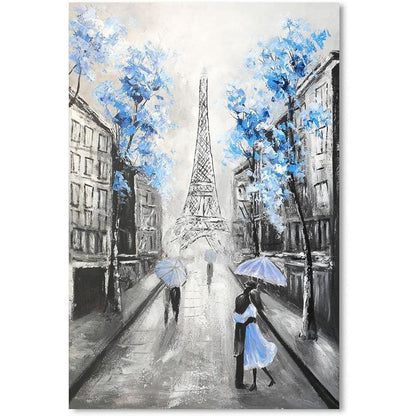 Paris 20"x30"x1.5" Canvas Wall Art