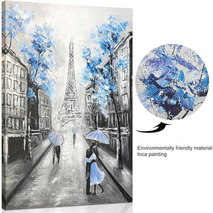 Paris 20"x30"x1.5" Canvas Wall Art