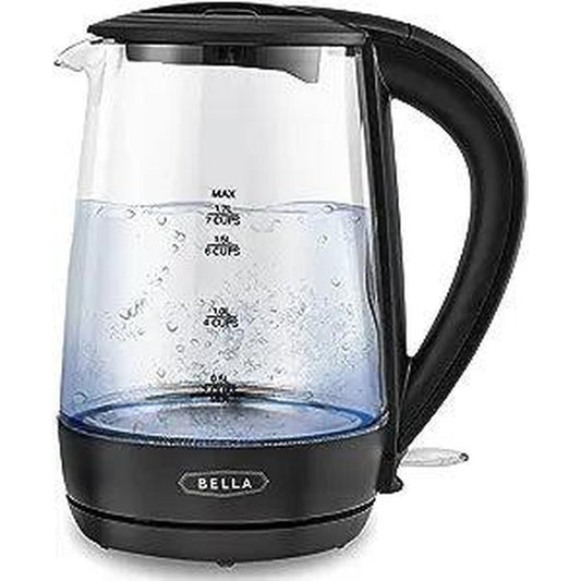 BELLA 1.7 Liter Glass Electric Kettle
