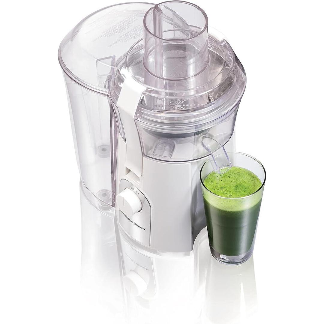 Hamilton Beach 67702 Juicer Machine, Big Mouth Large 3