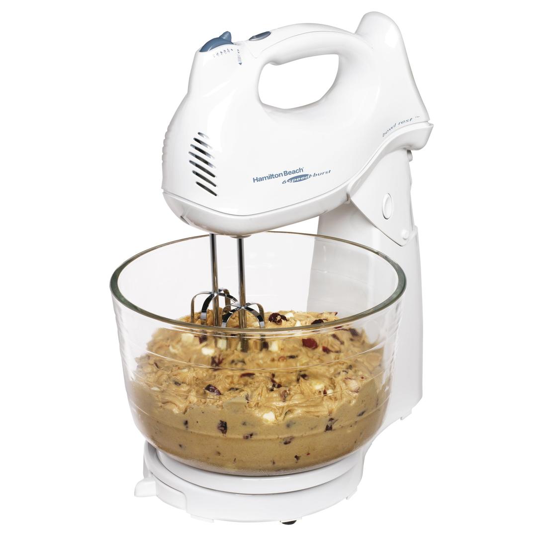 Hamilton Beach Power Deluxe 6 Speed Stand Mixer