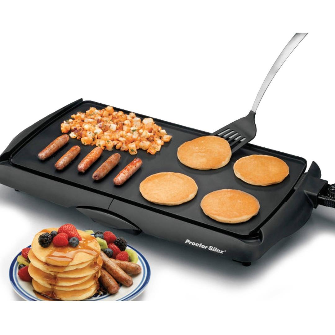 Proctor Silex Electric Griddle | Model# 38513P