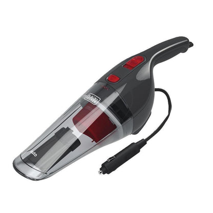 BLACK+DECKER Handheld Vacuum for Car, Corded, Grey (BDH1200NVAV)