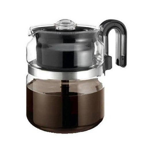 Medelco 8 Cup Glass Stovetop Percolator