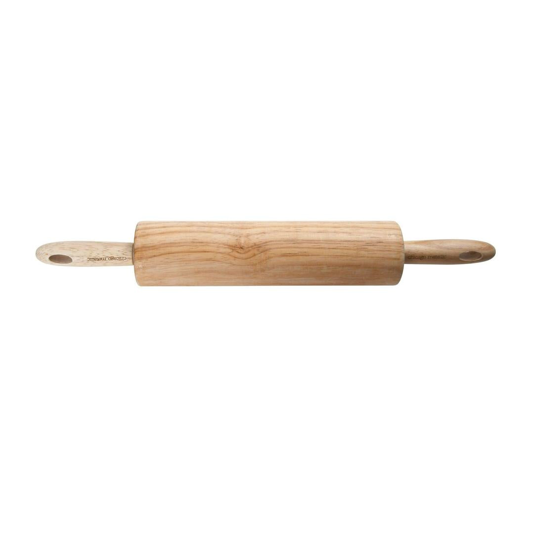 Chicago Metallic Wood Rolling Pin