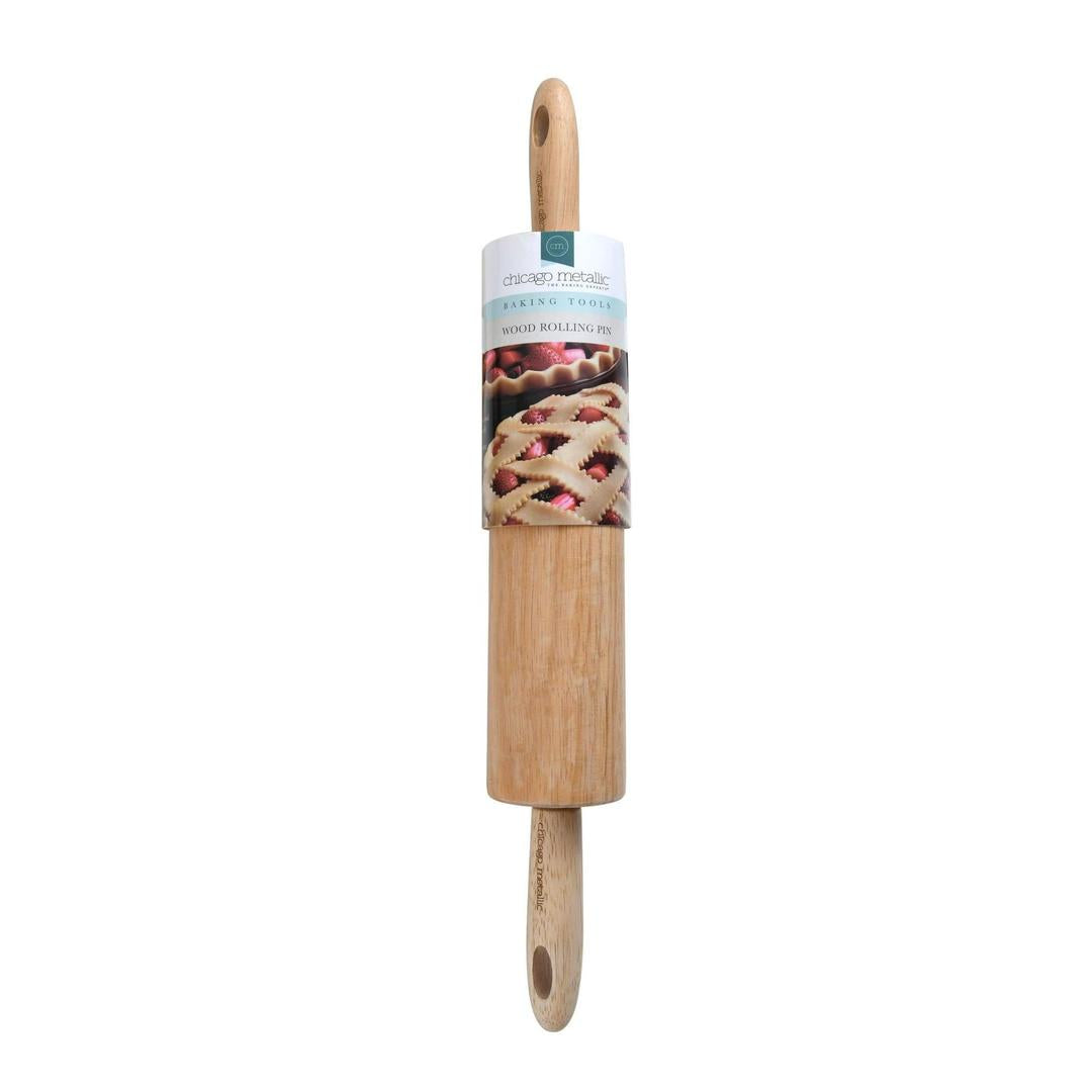Chicago Metallic Wood Rolling Pin