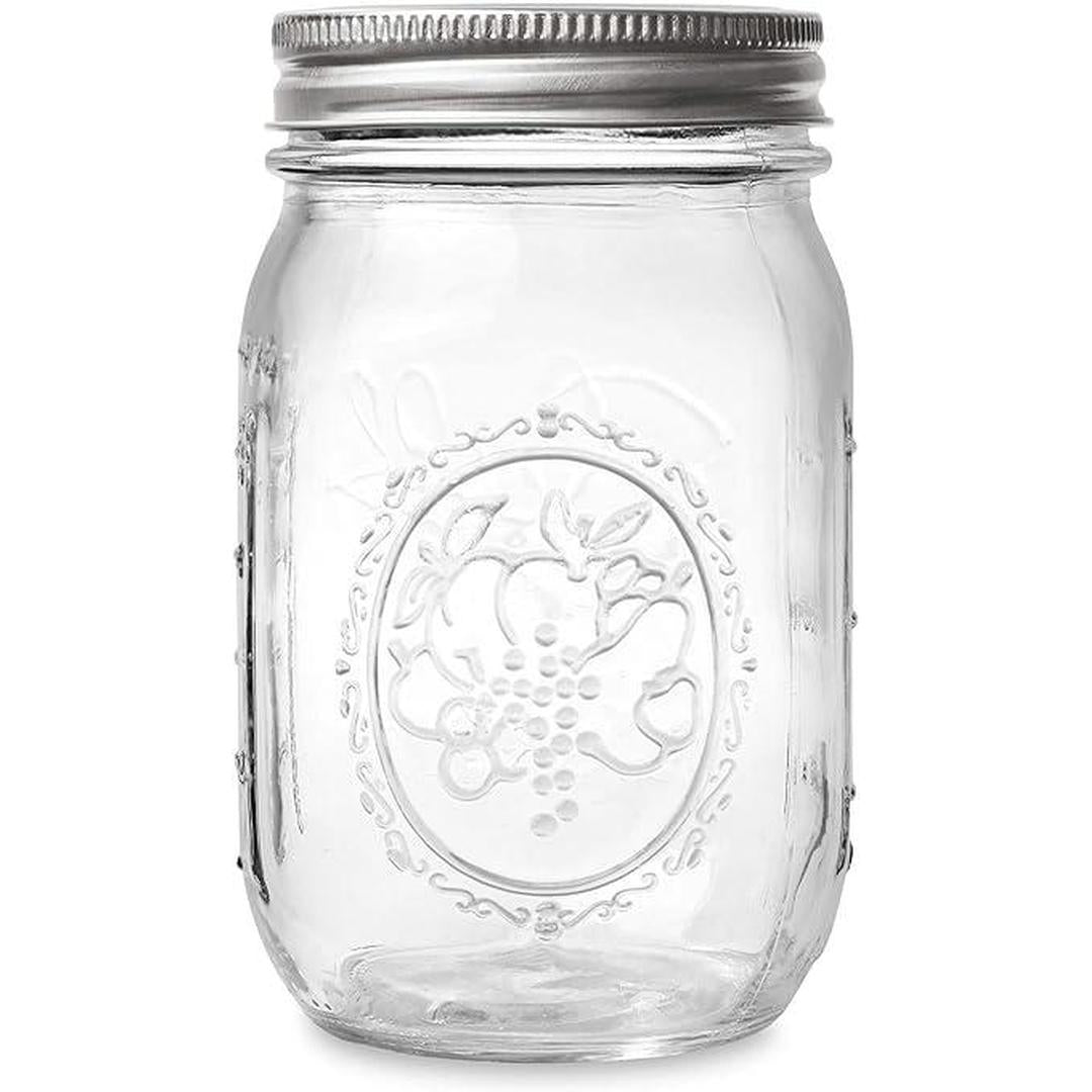 Ball Regular Mouth Pint 16-oz Mason Jars with Lid and Band (1-Pack)