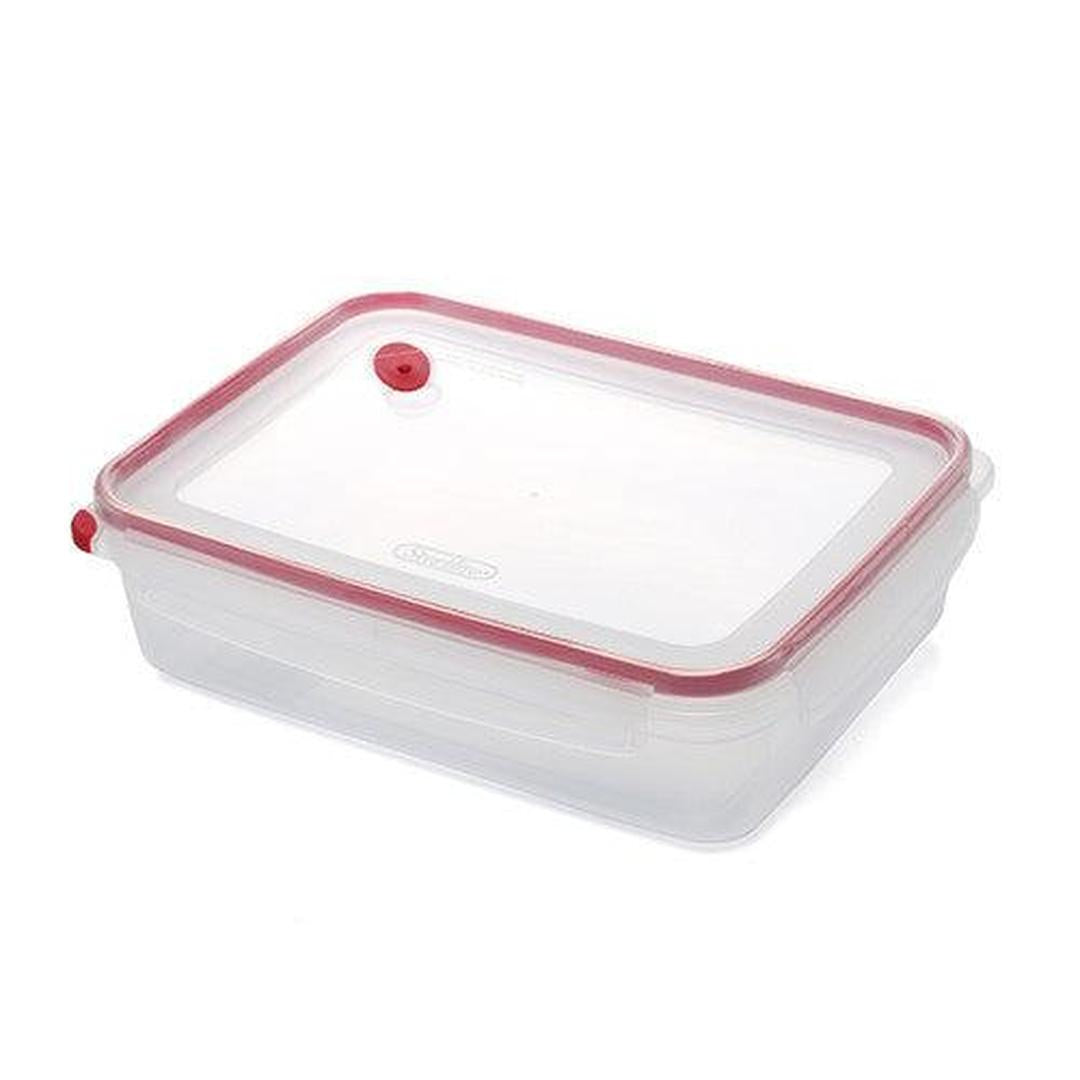 Sterilite Food Storage Container Ultra-Seal Clear Rectangular 16 Cup