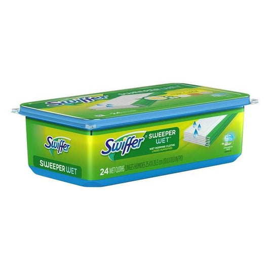 Swiffer Sweeper Wet Mop Pads - Box of 24