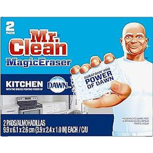 Mr Clean Magic Eraser Kitchen Scrubber, 2 Count