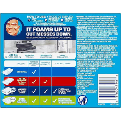 Mr Clean Magic Eraser Kitchen Scrubber, 2 Count