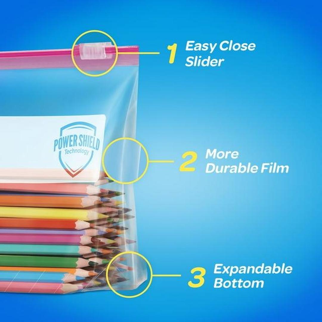 Ziploc Slider Storage Bags - Thumbnail 5