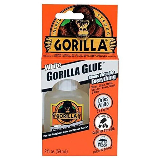 Gorilla High Strength White Glue 2 oz