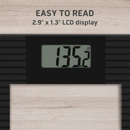 Health O Meter Digital Glass Bathroom Scale