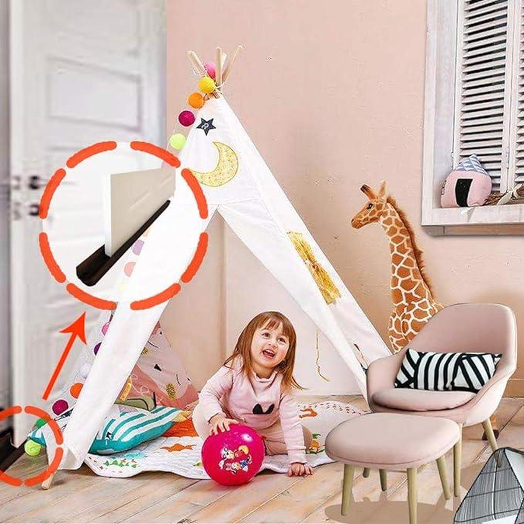 RUIYANG Under Door Draft Stoppers for Exterior/Interior Doors