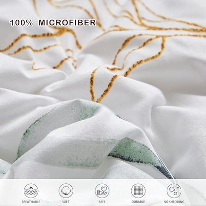 Joyreap 7 Piece Bed in a Bag Queen