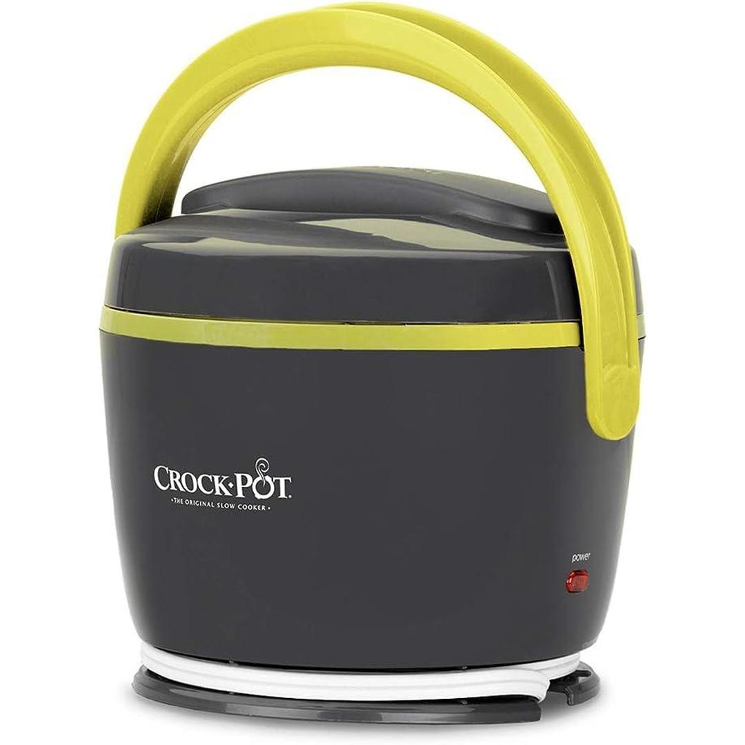 Crock-Pot Electric Lunch Box, Portable Food Warmer for On-the-Go