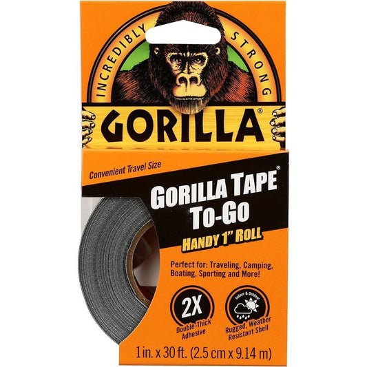 Gorilla Glue Gorilla Tape to-Go Travel Size Roll