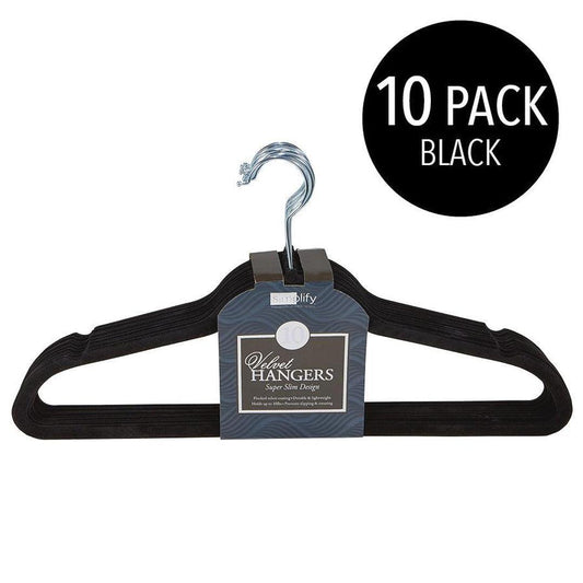 10 VELVET HANGERS non-slip hangers