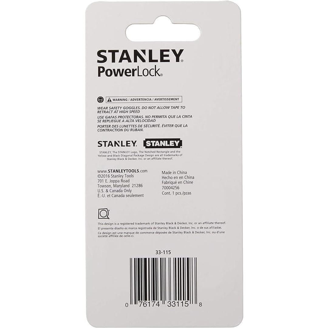 STANLEY PowerLock Tape Measure, 10-Foot (33-115)