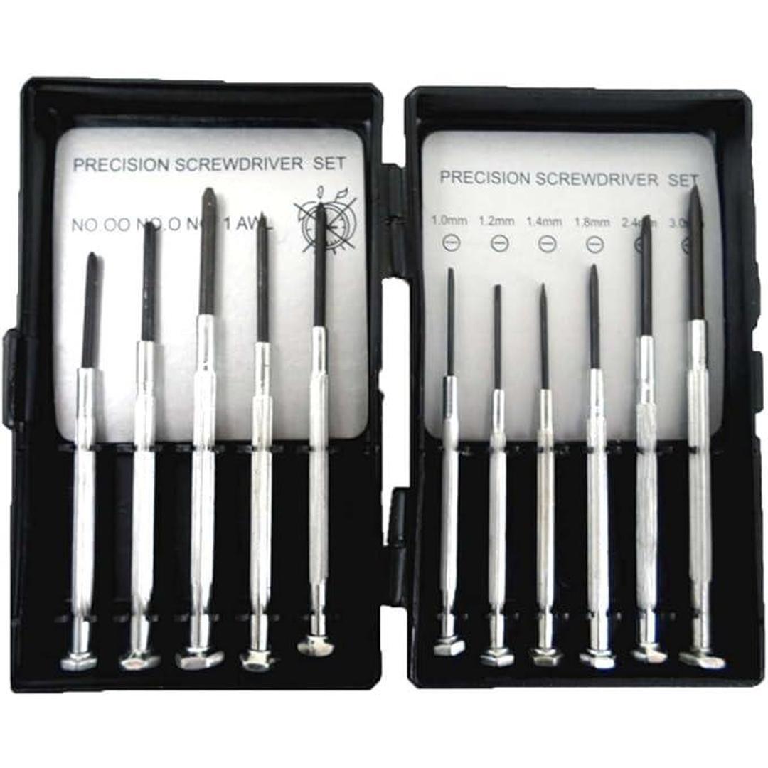 ARTESIA TOOL 11 Piece Precision Screwdrivers