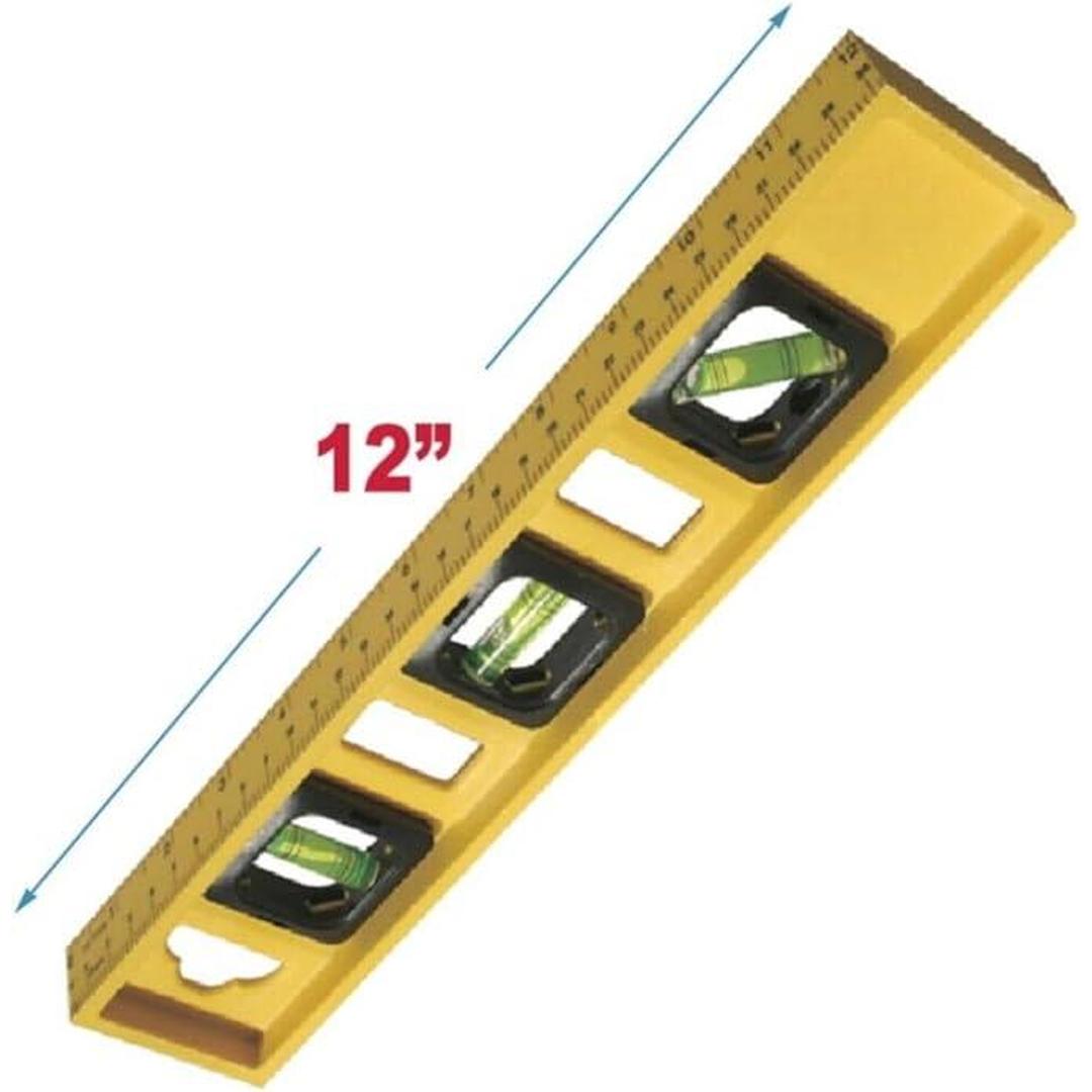 1 Foot Long Ruled Edge for Accurate Measurements