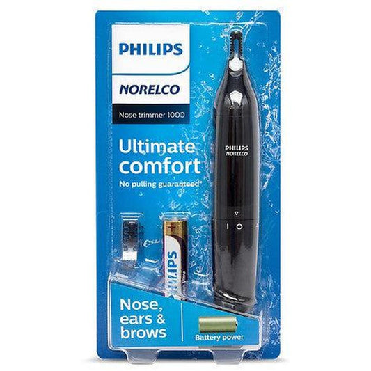 Philips Norelco Nose Trimmer 1000, Black, NT1605/60