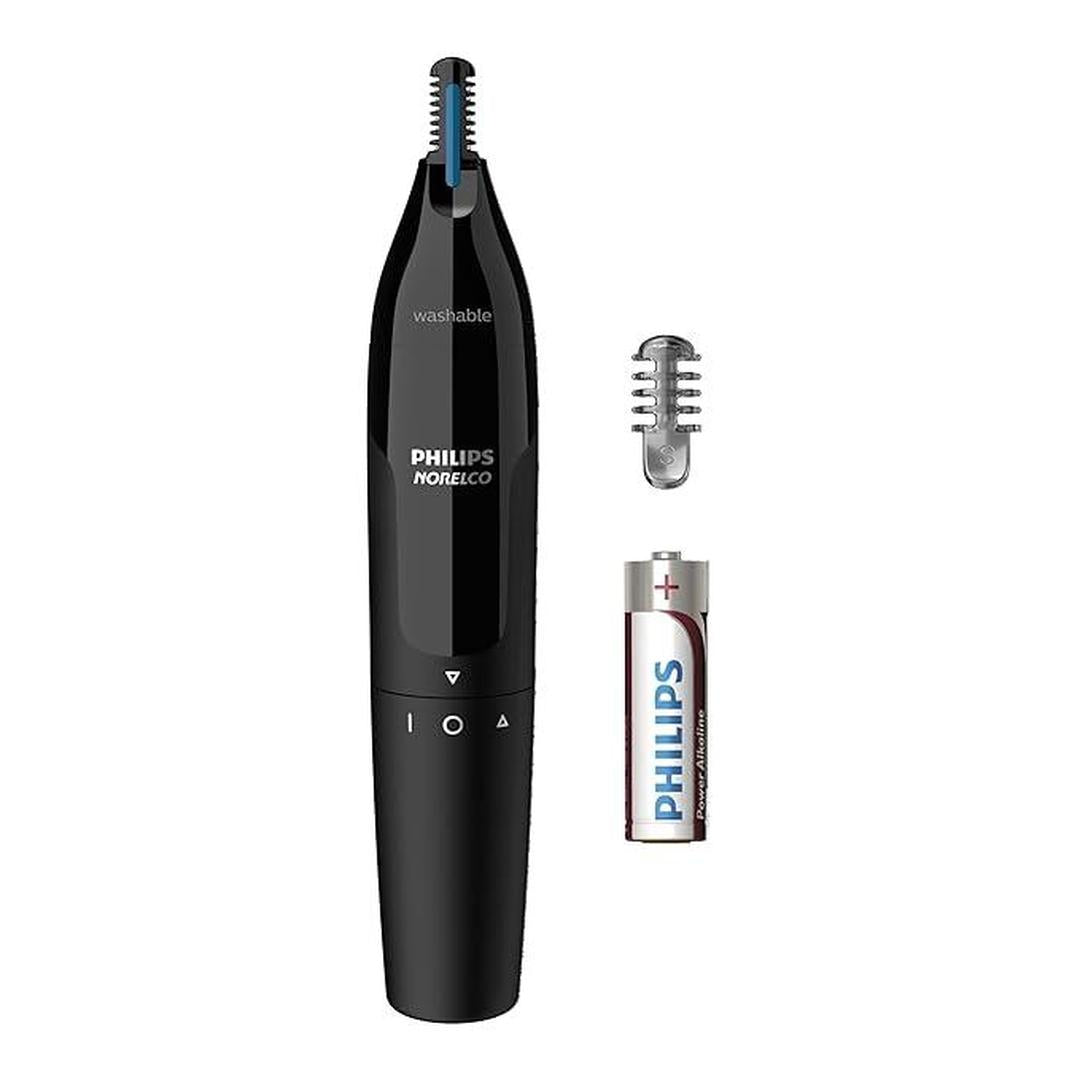 Philips Norelco Nose Trimmer 1000, Black, NT1605/60
