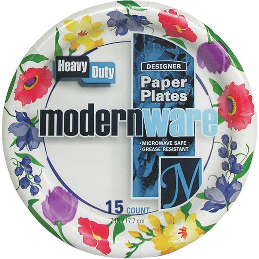 Modern ware Paper Plate - 15 Count