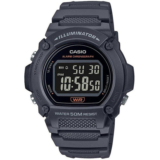 Casio Men's Heavy Duty Digital Sport Watch Gray 